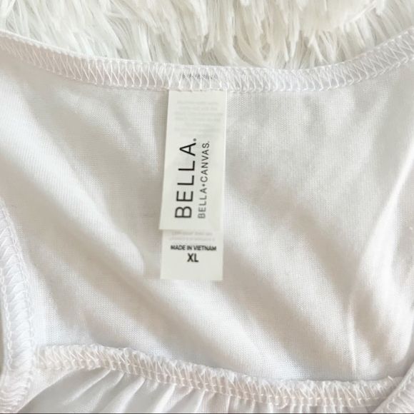 Winged camo Babe Racerback Tank, Sz XL - Picture 8 of 9